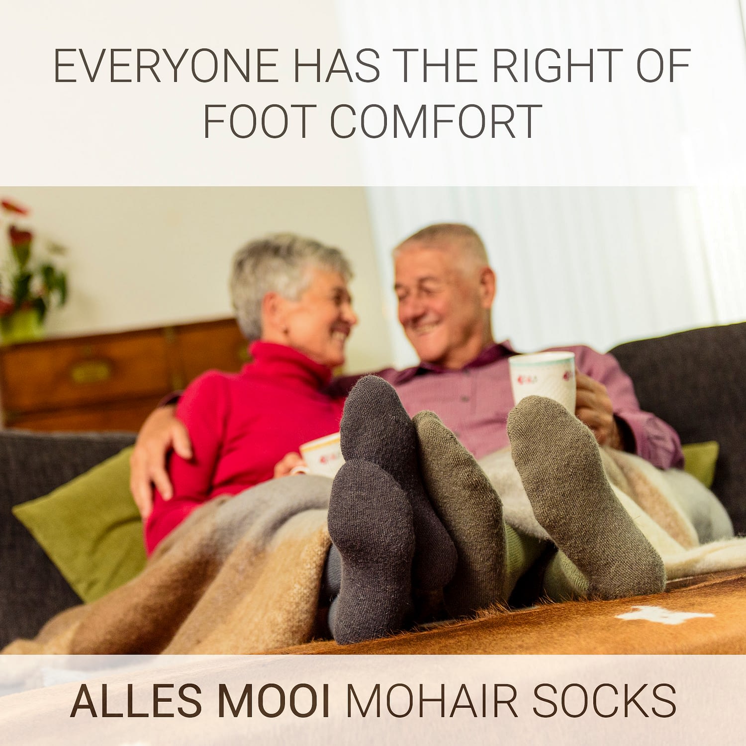 Foot comfort for Diabetes patients