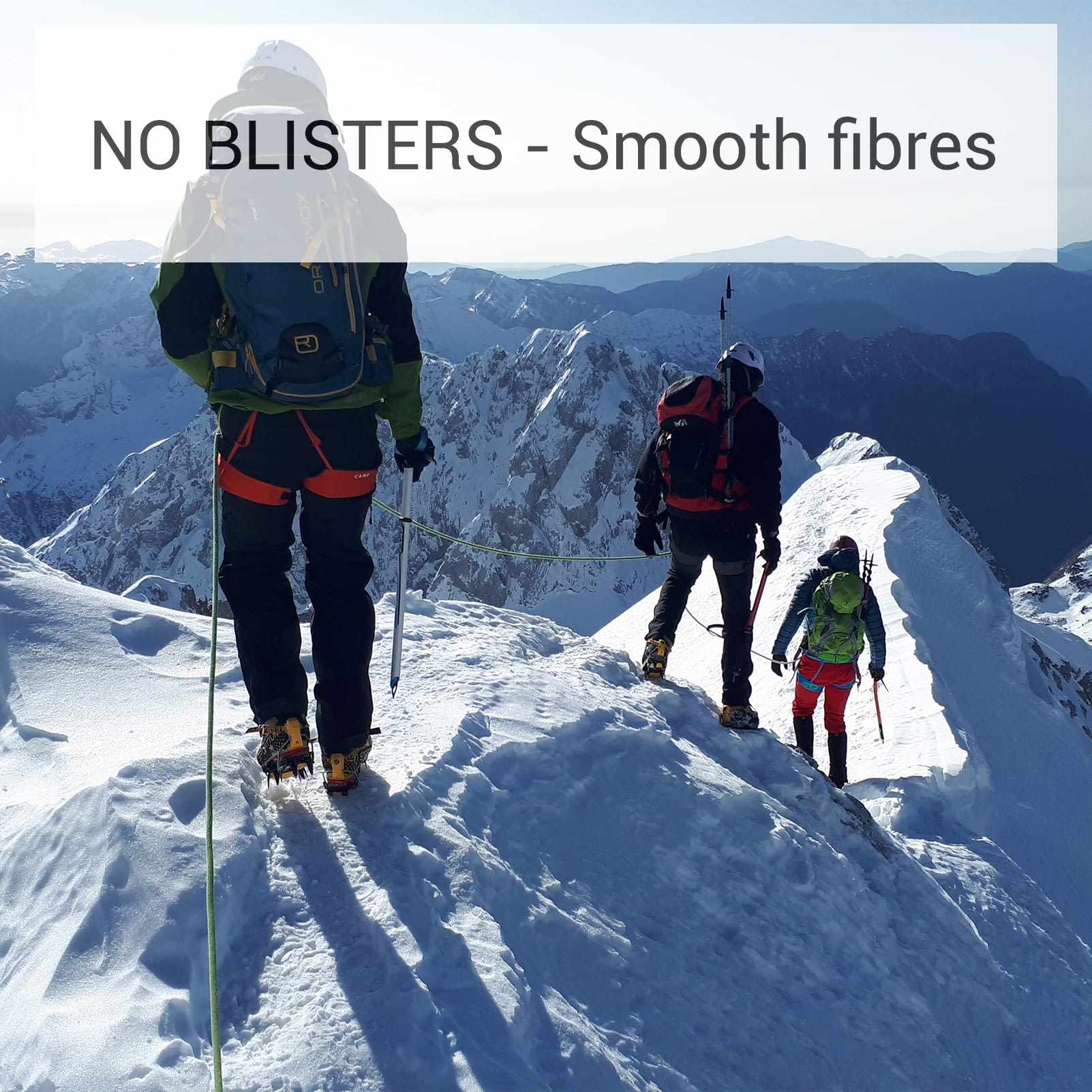 No Blisters Hiking