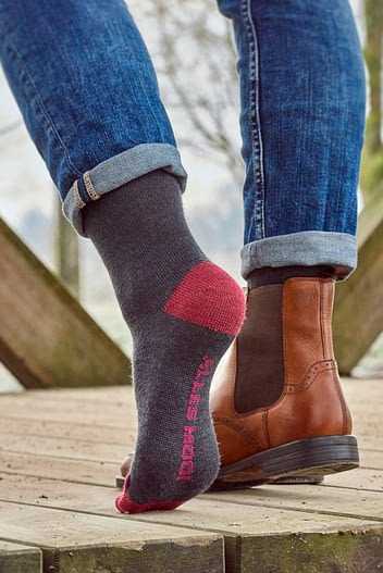 Mohair Socks, Warm and comfortable